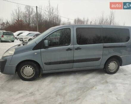 Сірий Сітроен Jumpy, об'ємом двигуна 2 л та пробігом 389 тис. км за 7150 $, фото 2 на Automoto.ua