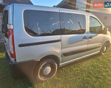 Серый Ситроен Jumpy, объемом двигателя 1.6 л и пробегом 284 тыс. км за 8100 $, фото 4 на Automoto.ua
