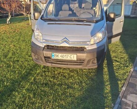 Серый Ситроен Jumpy, объемом двигателя 1.6 л и пробегом 284 тыс. км за 8100 $, фото 9 на Automoto.ua