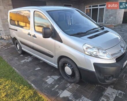 Серый Ситроен Jumpy, объемом двигателя 1.6 л и пробегом 284 тыс. км за 8100 $, фото 1 на Automoto.ua
