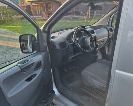 Серый Ситроен Jumpy, объемом двигателя 1.6 л и пробегом 284 тыс. км за 8100 $, фото 11 на Automoto.ua