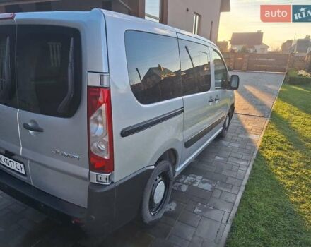 Серый Ситроен Jumpy, объемом двигателя 1.6 л и пробегом 284 тыс. км за 8100 $, фото 5 на Automoto.ua