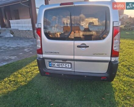Серый Ситроен Jumpy, объемом двигателя 1.6 л и пробегом 284 тыс. км за 8100 $, фото 7 на Automoto.ua