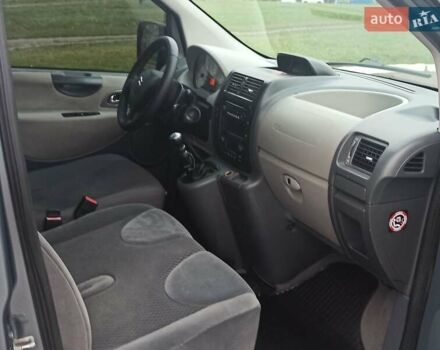 Сірий Сітроен Jumpy, об'ємом двигуна 2 л та пробігом 317 тис. км за 10500 $, фото 9 на Automoto.ua