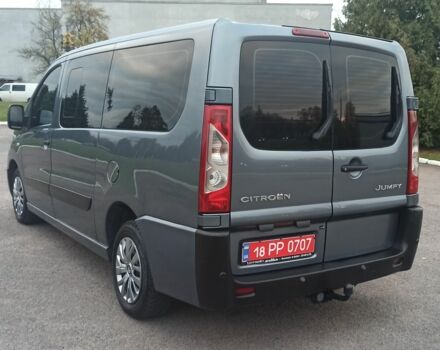 Серый Ситроен Jumpy, объемом двигателя 2 л и пробегом 317 тыс. км за 10500 $, фото 2 на Automoto.ua
