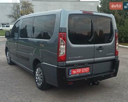 Сірий Сітроен Jumpy, об'ємом двигуна 2 л та пробігом 317 тис. км за 10500 $, фото 1 на Automoto.ua