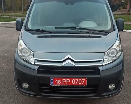 Сірий Сітроен Jumpy, об'ємом двигуна 2 л та пробігом 317 тис. км за 10500 $, фото 4 на Automoto.ua