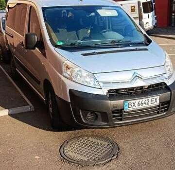 Серый Ситроен Jumpy, объемом двигателя 2 л и пробегом 242 тыс. км за 8999 $, фото 3 на Automoto.ua