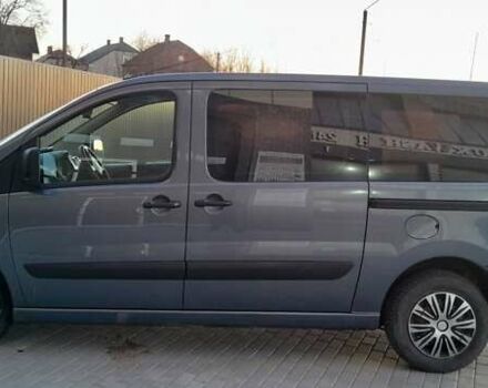 Сірий Сітроен Jumpy, об'ємом двигуна 2 л та пробігом 270 тис. км за 7100 $, фото 4 на Automoto.ua