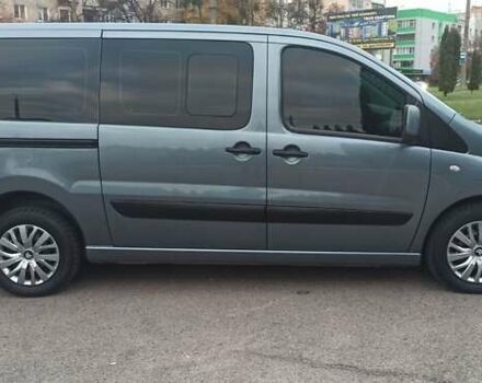 Сірий Сітроен Jumpy, об'ємом двигуна 2 л та пробігом 317 тис. км за 10500 $, фото 7 на Automoto.ua