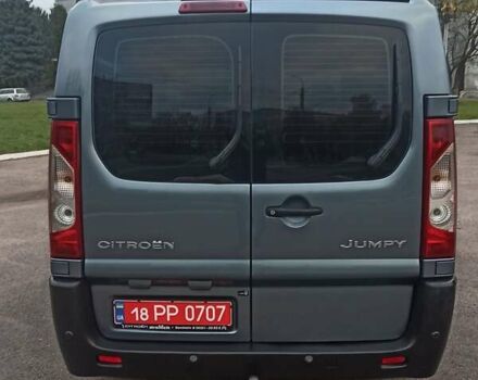 Сірий Сітроен Jumpy, об'ємом двигуна 2 л та пробігом 317 тис. км за 10500 $, фото 5 на Automoto.ua