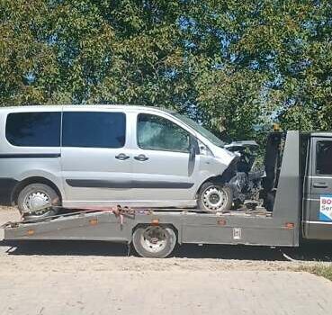 Сірий Сітроен Jumpy, об'ємом двигуна 2 л та пробігом 300 тис. км за 1800 $, фото 1 на Automoto.ua