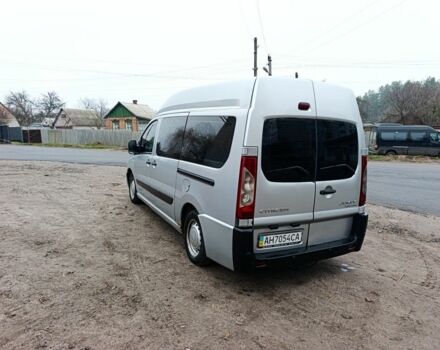 Сірий Сітроен Jumpy, об'ємом двигуна 2 л та пробігом 250 тис. км за 7001 $, фото 4 на Automoto.ua