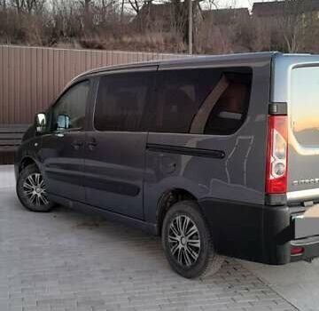 Сірий Сітроен Jumpy, об'ємом двигуна 2 л та пробігом 270 тис. км за 7100 $, фото 6 на Automoto.ua
