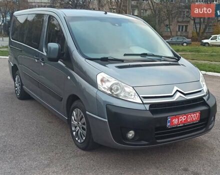 Сірий Сітроен Jumpy, об'ємом двигуна 2 л та пробігом 317 тис. км за 10500 $, фото 2 на Automoto.ua