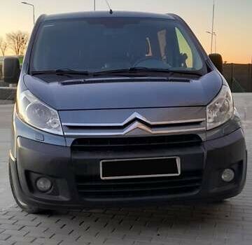 Сірий Сітроен Jumpy, об'ємом двигуна 2 л та пробігом 270 тис. км за 7100 $, фото 1 на Automoto.ua