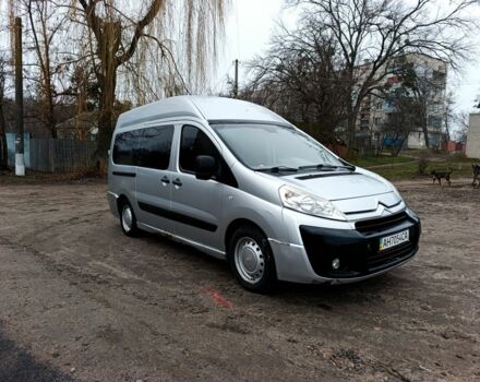 Сірий Сітроен Jumpy, об'ємом двигуна 2 л та пробігом 250 тис. км за 7001 $, фото 1 на Automoto.ua