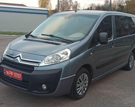 Серый Ситроен Jumpy, объемом двигателя 2 л и пробегом 317 тыс. км за 10500 $, фото 1 на Automoto.ua