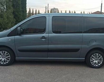 Сірий Сітроен Jumpy, об'ємом двигуна 2 л та пробігом 317 тис. км за 10500 $, фото 6 на Automoto.ua