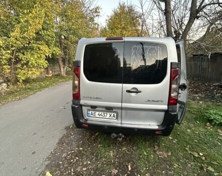 Серый Ситроен Jumpy, объемом двигателя 2 л и пробегом 386 тыс. км за 6300 $, фото 7 на Automoto.ua