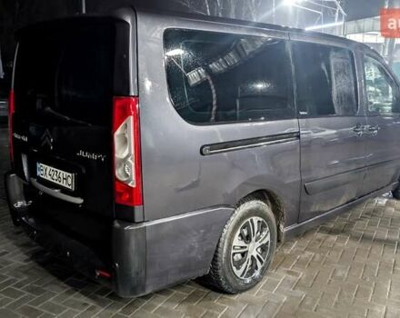 Серый Ситроен Jumpy, объемом двигателя 2 л и пробегом 150 тыс. км за 9600 $, фото 3 на Automoto.ua