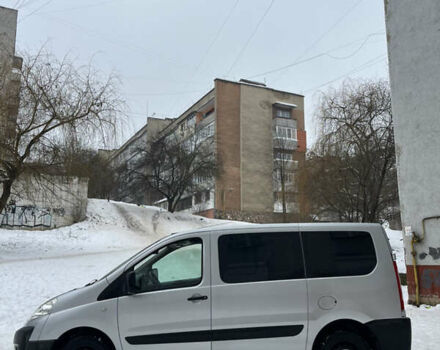 Сірий Сітроен Jumpy, об'ємом двигуна 2 л та пробігом 375 тис. км за 7800 $, фото 9 на Automoto.ua