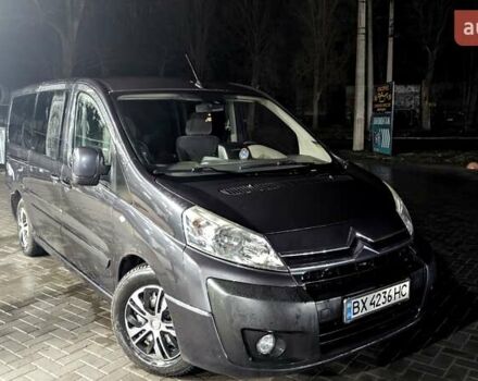 Серый Ситроен Jumpy, объемом двигателя 2 л и пробегом 150 тыс. км за 9600 $, фото 6 на Automoto.ua