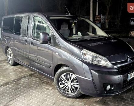 Серый Ситроен Jumpy, объемом двигателя 2 л и пробегом 150 тыс. км за 9600 $, фото 2 на Automoto.ua