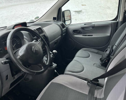 Сірий Сітроен Jumpy, об'ємом двигуна 2 л та пробігом 375 тис. км за 7800 $, фото 10 на Automoto.ua