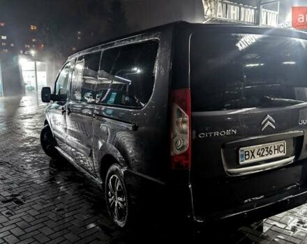 Серый Ситроен Jumpy, объемом двигателя 2 л и пробегом 150 тыс. км за 9600 $, фото 5 на Automoto.ua