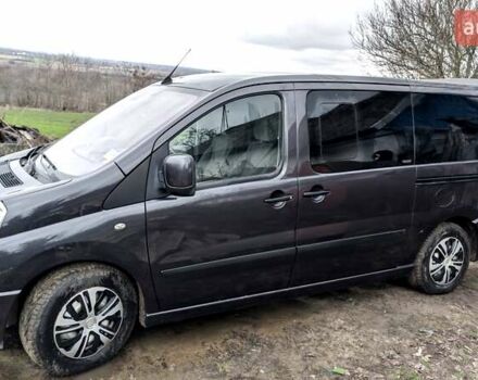 Серый Ситроен Jumpy, объемом двигателя 2 л и пробегом 150 тыс. км за 9600 $, фото 19 на Automoto.ua