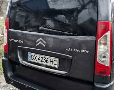 Серый Ситроен Jumpy, объемом двигателя 2 л и пробегом 150 тыс. км за 9600 $, фото 27 на Automoto.ua