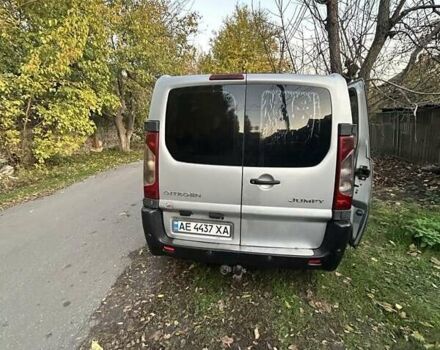 Сірий Сітроен Jumpy, об'ємом двигуна 2 л та пробігом 386 тис. км за 6300 $, фото 6 на Automoto.ua