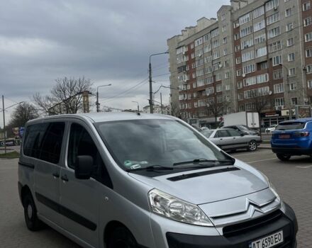 Серый Ситроен Jumpy, объемом двигателя 2 л и пробегом 375 тыс. км за 7650 $, фото 3 на Automoto.ua