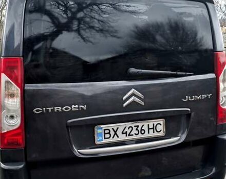 Серый Ситроен Jumpy, объемом двигателя 2 л и пробегом 150 тыс. км за 9600 $, фото 26 на Automoto.ua