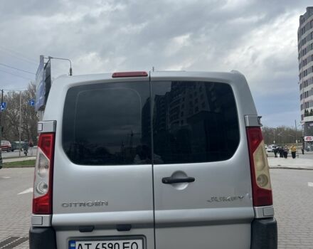 Серый Ситроен Jumpy, объемом двигателя 2 л и пробегом 375 тыс. км за 7650 $, фото 8 на Automoto.ua