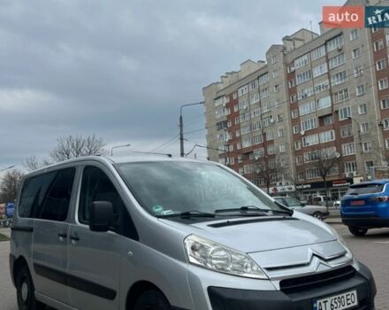 Сірий Сітроен Jumpy, об'ємом двигуна 2 л та пробігом 375 тис. км за 7650 $, фото 4 на Automoto.ua