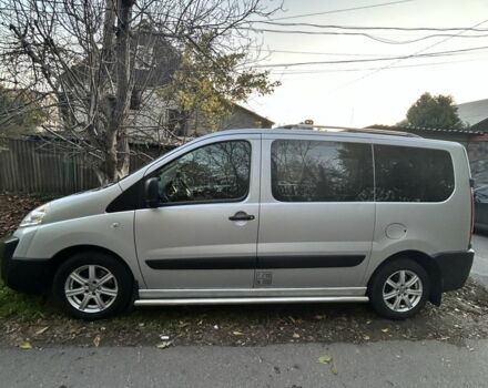 Серый Ситроен Jumpy, объемом двигателя 2 л и пробегом 386 тыс. км за 6300 $, фото 1 на Automoto.ua