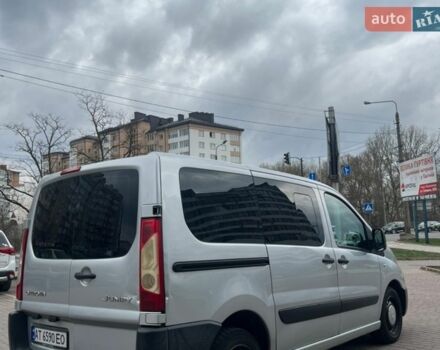 Сірий Сітроен Jumpy, об'ємом двигуна 2 л та пробігом 375 тис. км за 7650 $, фото 7 на Automoto.ua