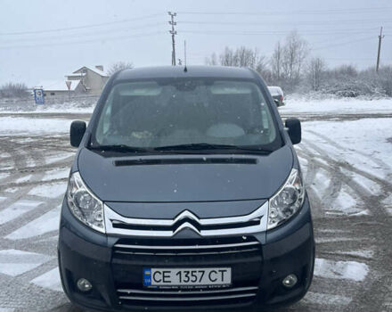 Серый Ситроен Jumpy, объемом двигателя 2 л и пробегом 258 тыс. км за 11900 $, фото 8 на Automoto.ua