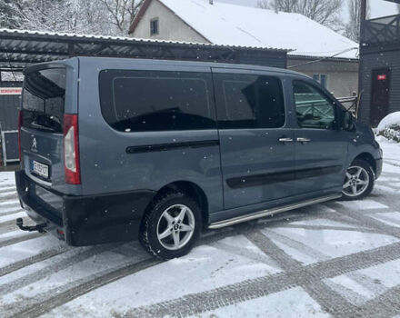 Серый Ситроен Jumpy, объемом двигателя 2 л и пробегом 258 тыс. км за 11900 $, фото 6 на Automoto.ua