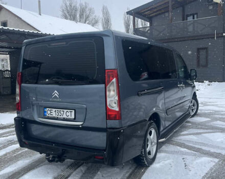 Серый Ситроен Jumpy, объемом двигателя 2 л и пробегом 258 тыс. км за 11900 $, фото 5 на Automoto.ua