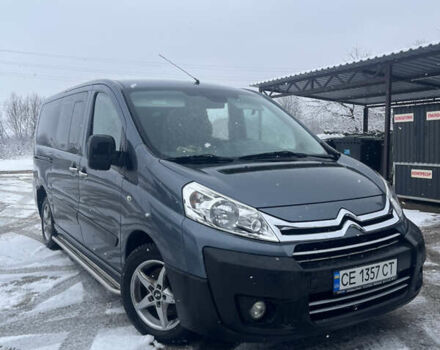 Серый Ситроен Jumpy, объемом двигателя 2 л и пробегом 258 тыс. км за 11900 $, фото 7 на Automoto.ua