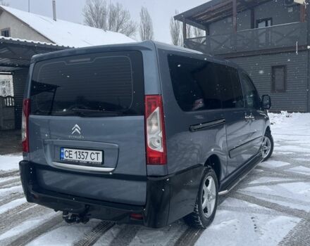 Сірий Сітроен Jumpy, об'ємом двигуна 2 л та пробігом 259 тис. км за 11500 $, фото 3 на Automoto.ua
