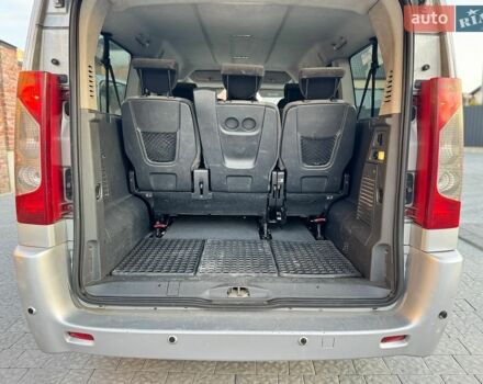 Сірий Сітроен Jumpy, об'ємом двигуна 2 л та пробігом 299 тис. км за 8550 $, фото 13 на Automoto.ua