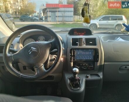 Сірий Сітроен Jumpy, об'ємом двигуна 2 л та пробігом 220 тис. км за 9799 $, фото 11 на Automoto.ua