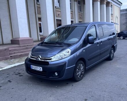 Сірий Сітроен Jumpy, об'ємом двигуна 2 л та пробігом 191 тис. км за 11956 $, фото 6 на Automoto.ua