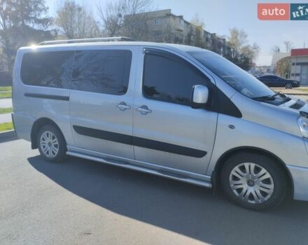 Сірий Сітроен Jumpy, об'ємом двигуна 2 л та пробігом 220 тис. км за 9799 $, фото 4 на Automoto.ua