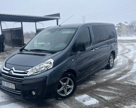 Серый Ситроен Jumpy, объемом двигателя 2 л и пробегом 258 тыс. км за 11900 $, фото 1 на Automoto.ua