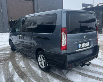Серый Ситроен Jumpy, объемом двигателя 2 л и пробегом 258 тыс. км за 11900 $, фото 3 на Automoto.ua